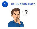 Hai un problema?