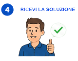 Ricevi la soluzione